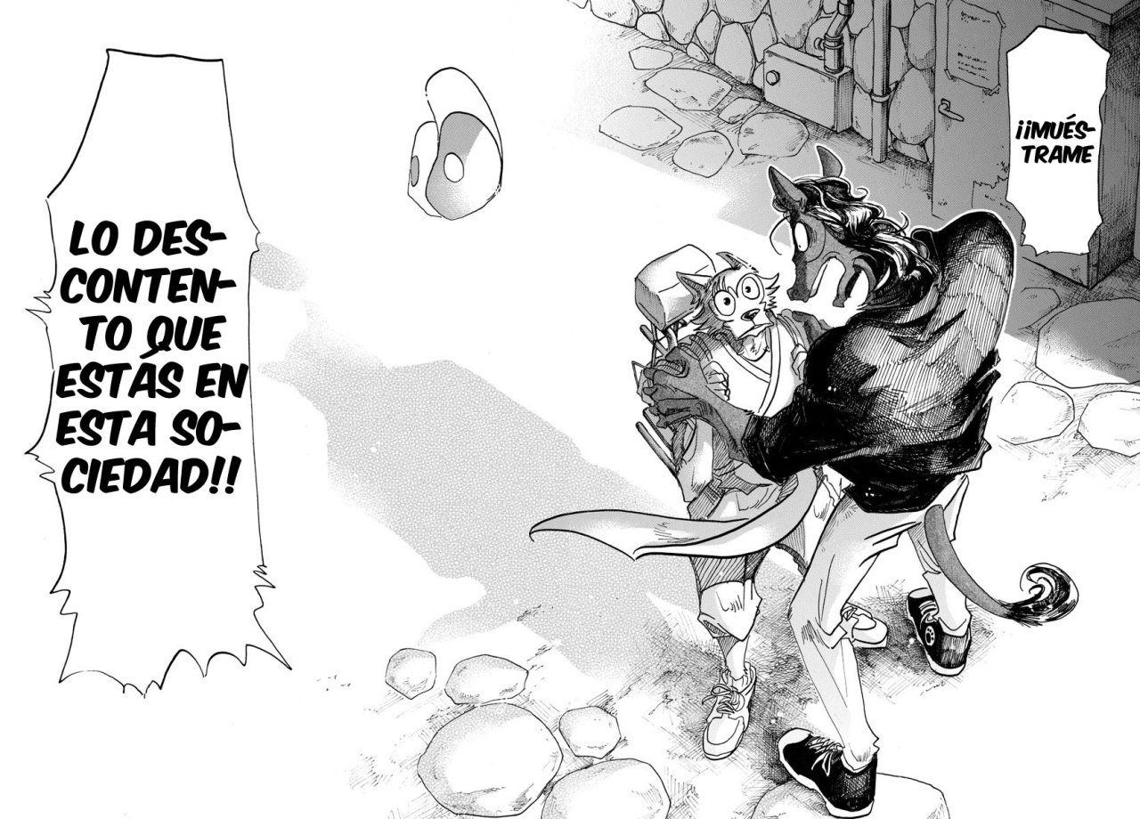 Read Beastars (es) Manga Online