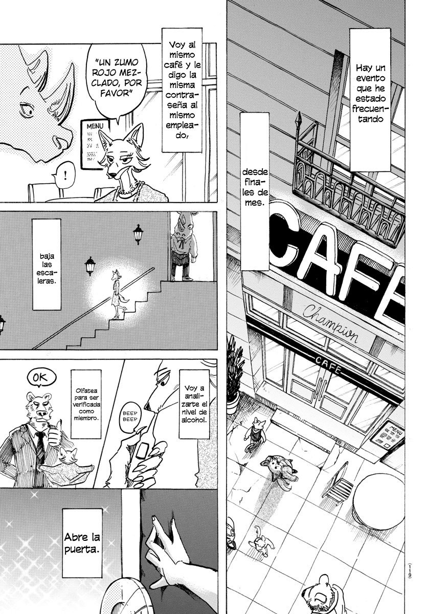 Read Beastars (es) Manga Online