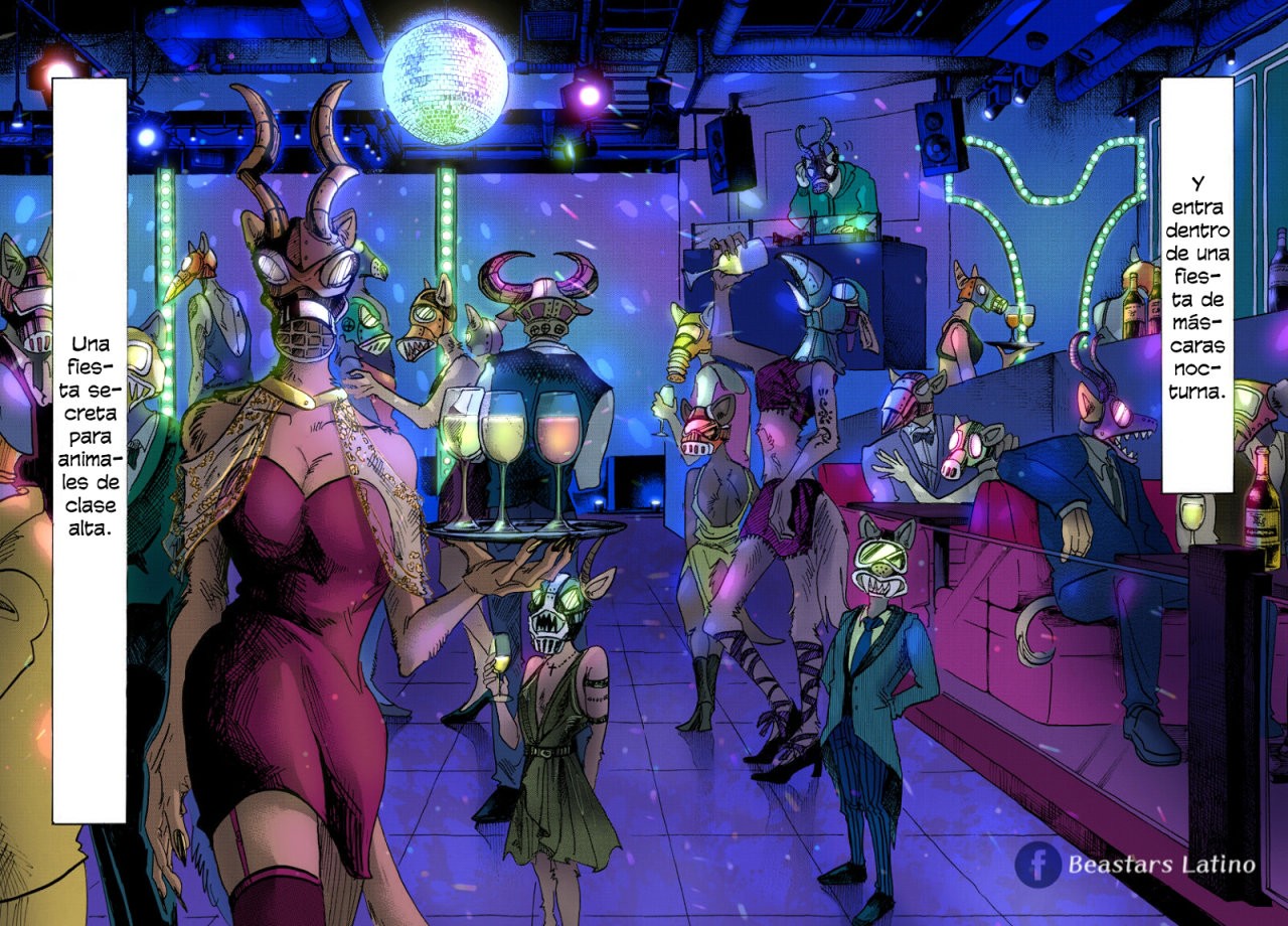 Read Beastars (es) Manga Online
