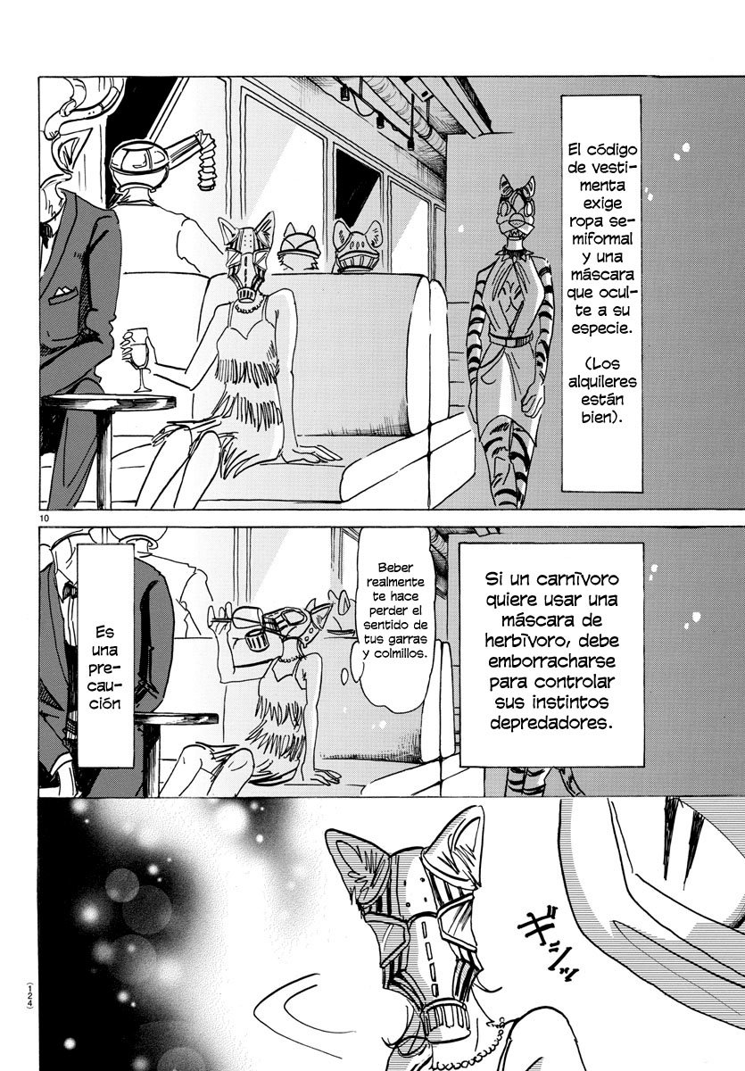 Read Beastars (es) Manga Online