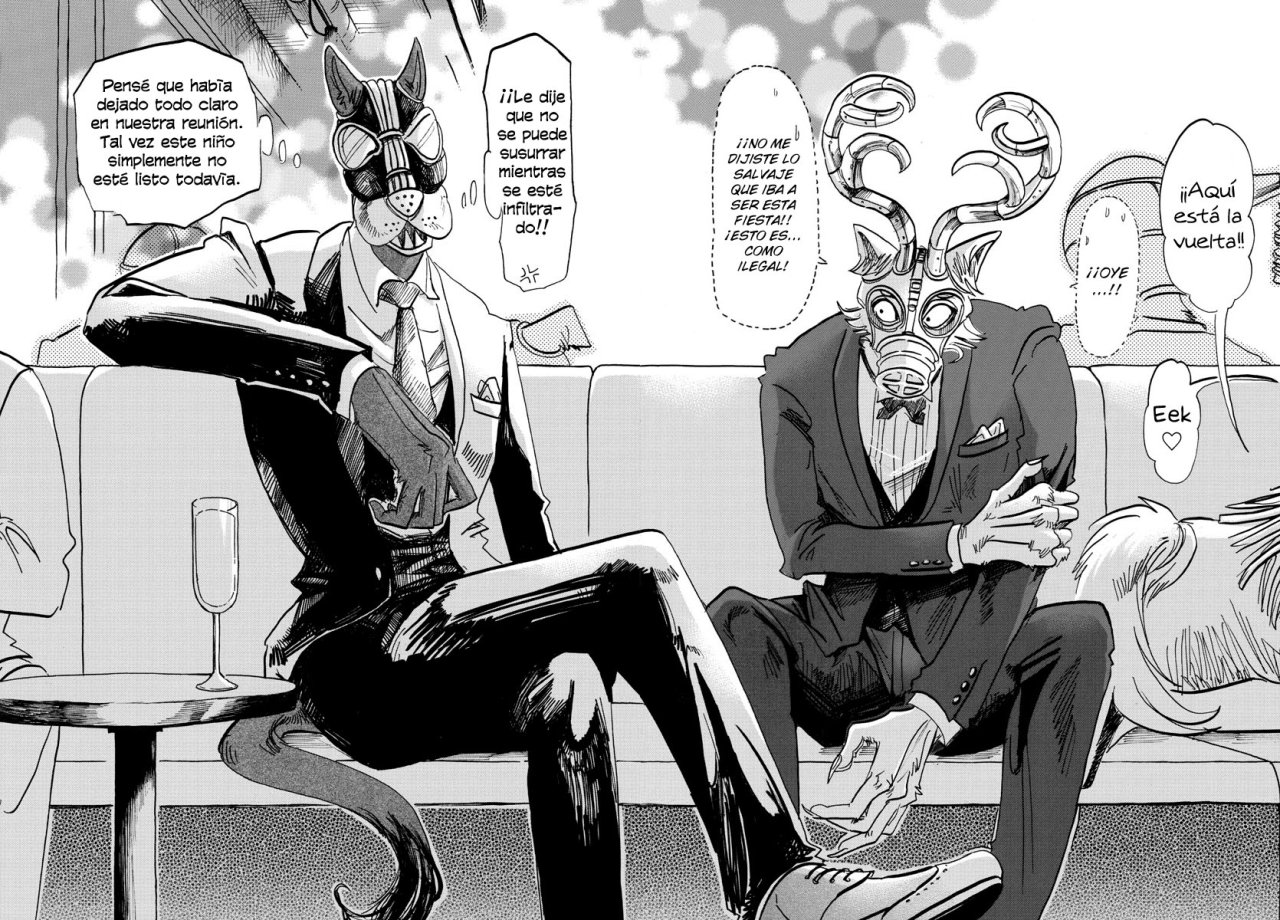 Read Beastars (es) Manga Online