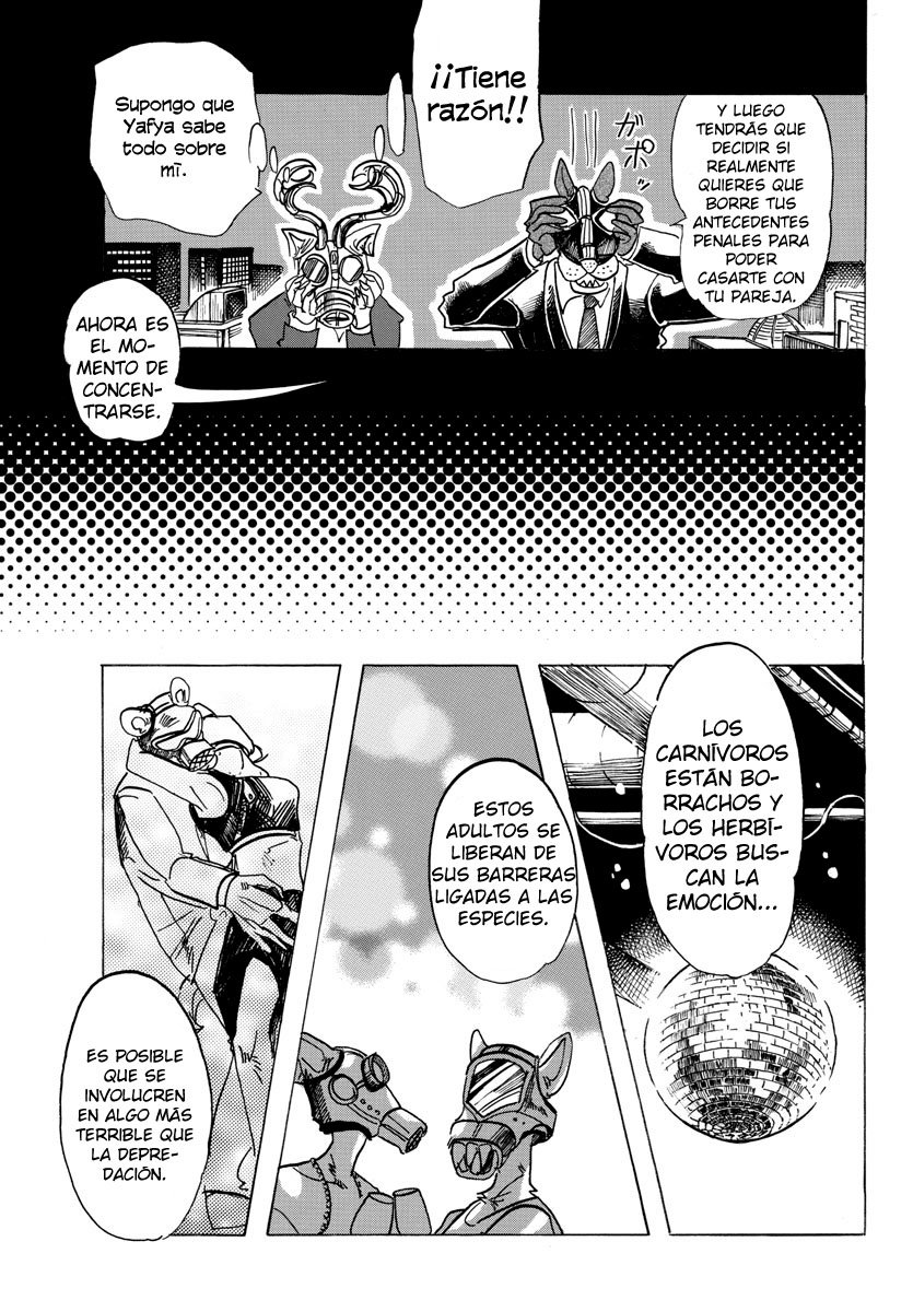 Read Beastars (es) Manga Online