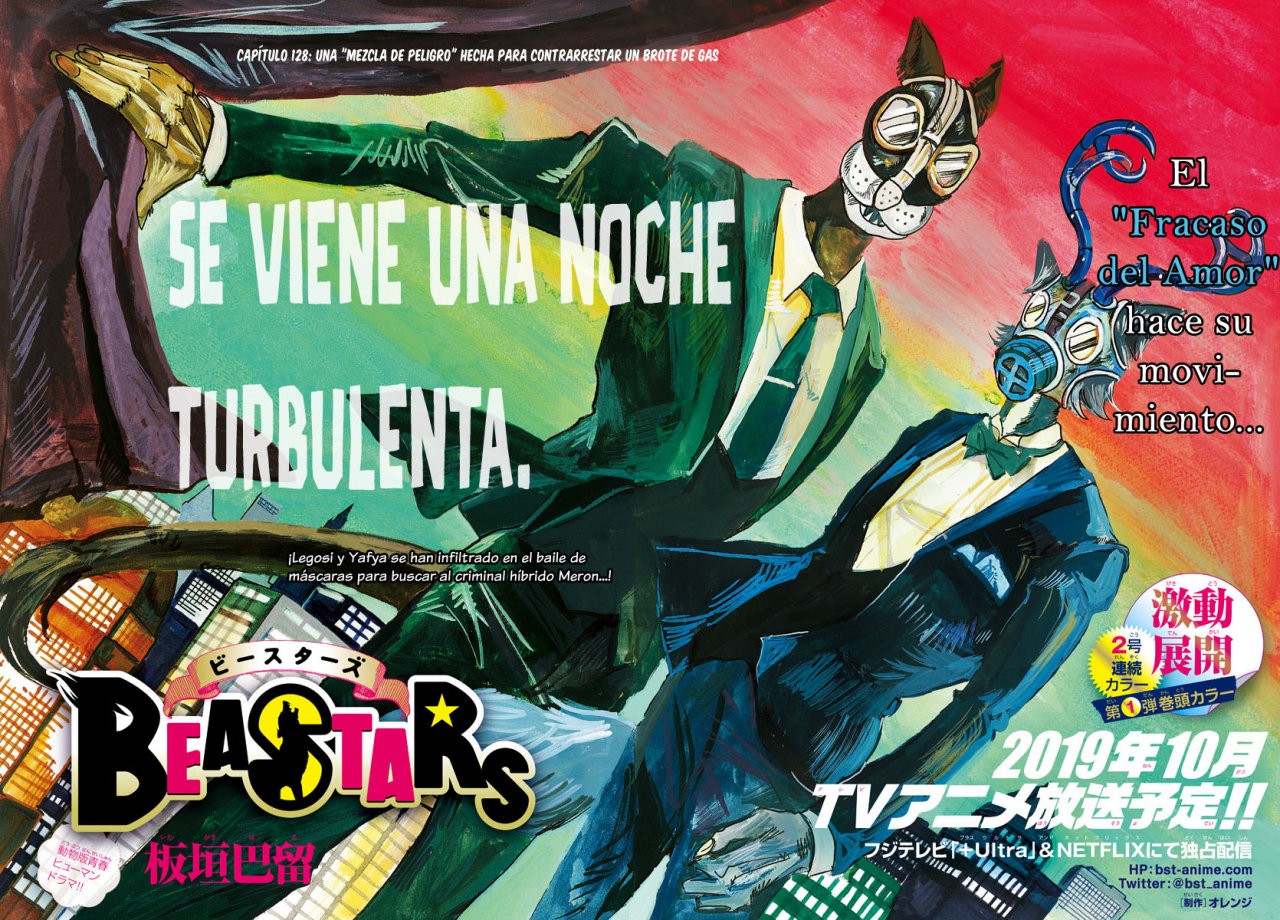 Read Beastars (es) Manga Online