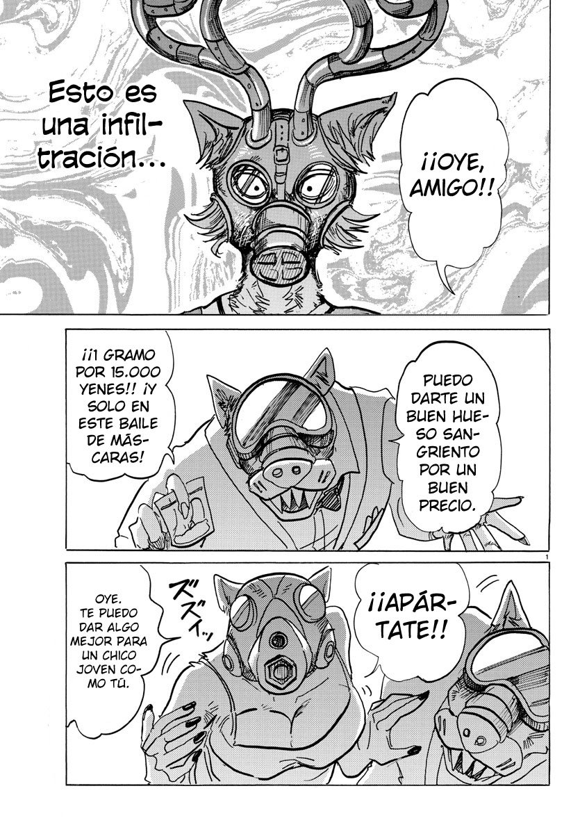 Read Beastars (es) Manga Online
