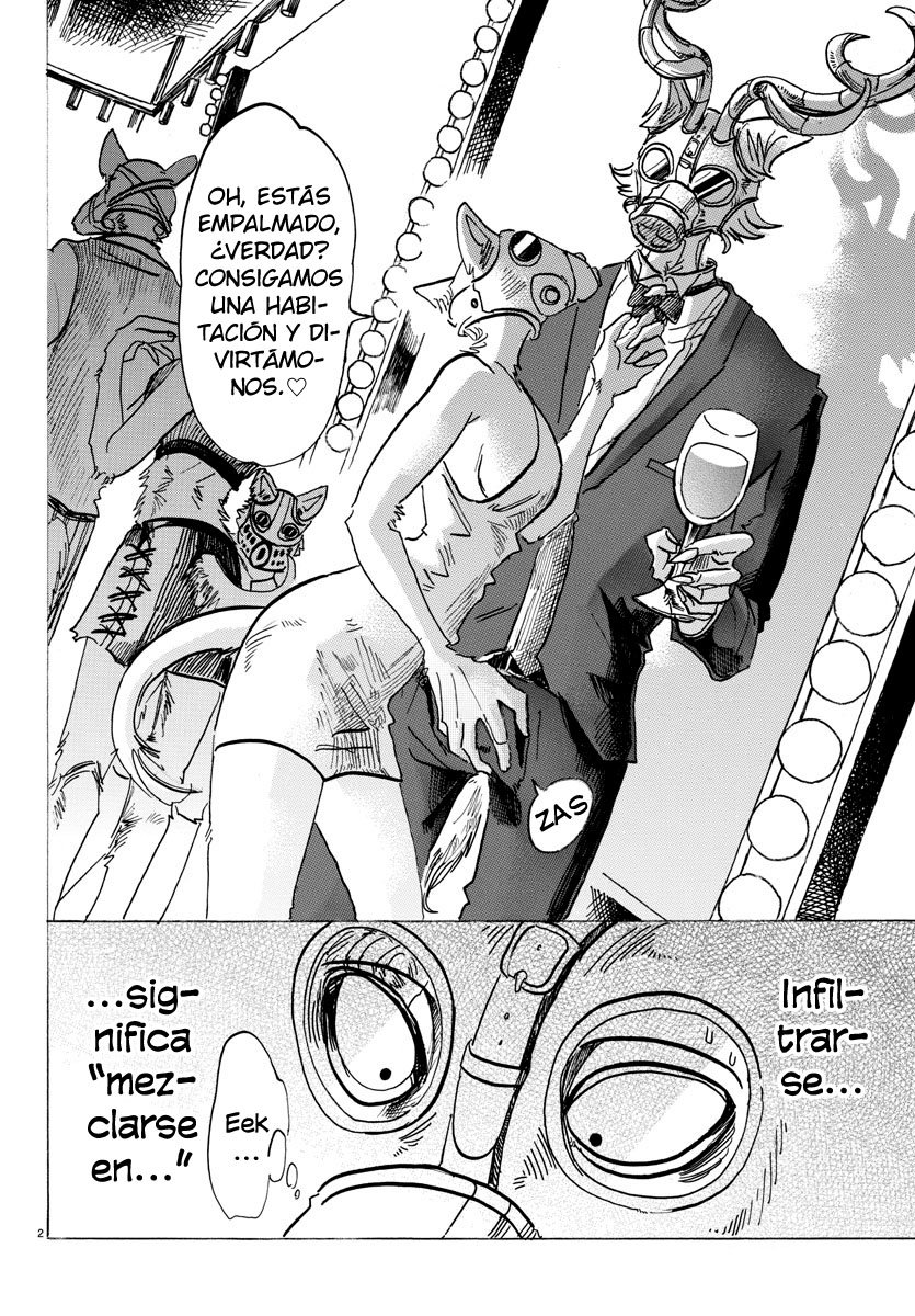 Read Beastars (es) Manga Online