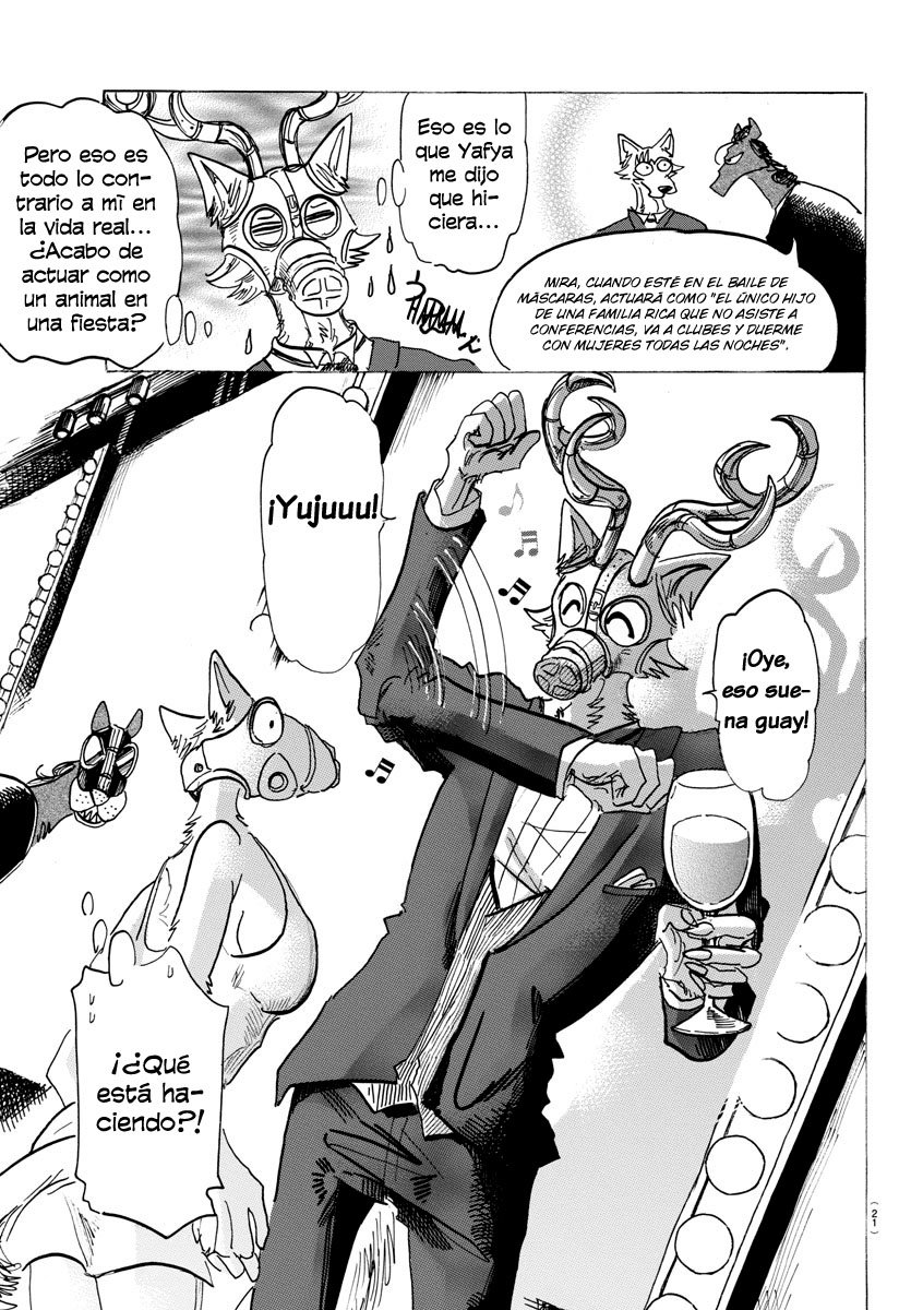 Read Beastars (es) Manga Online