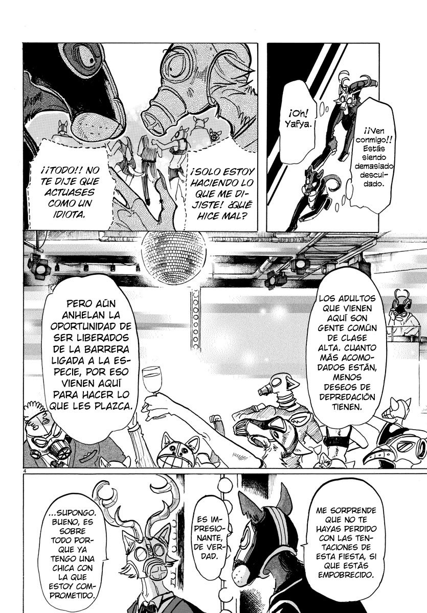 Read Beastars (es) Manga Online