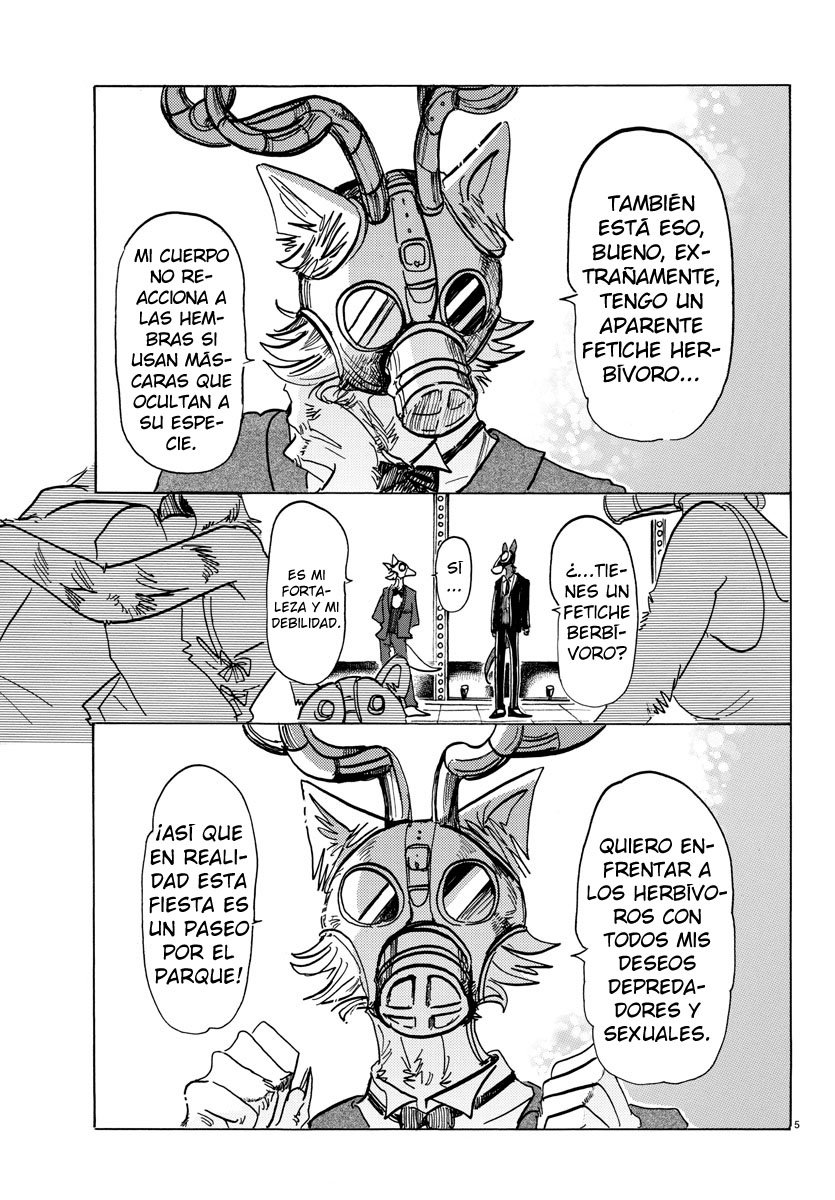 Read Beastars (es) Manga Online