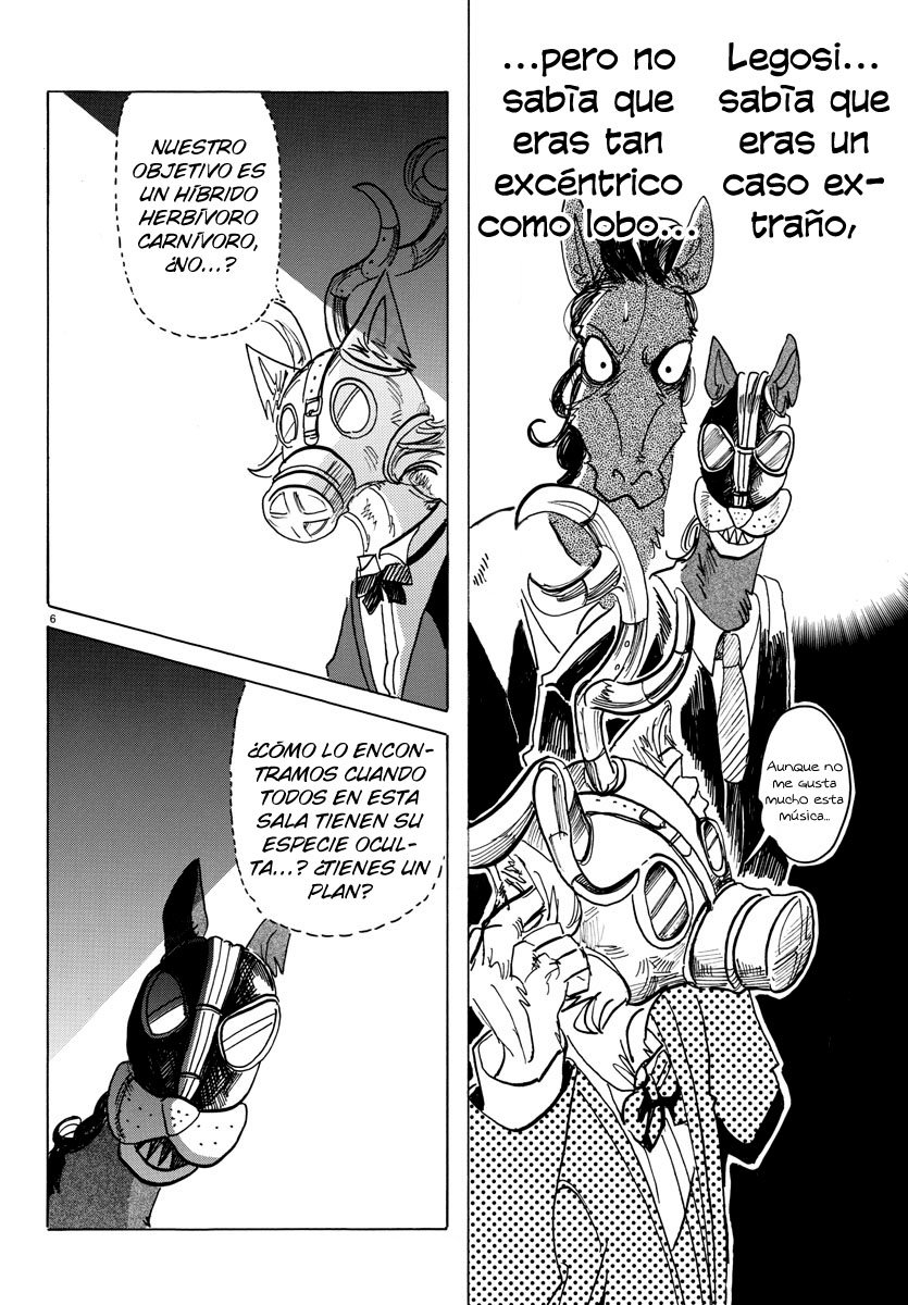 Read Beastars (es) Manga Online