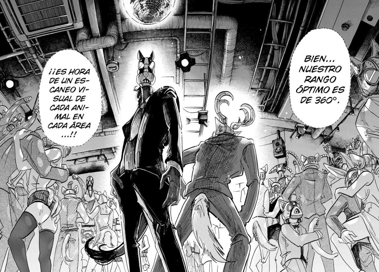 Read Beastars (es) Manga Online