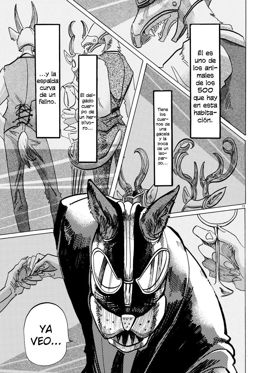 Read Beastars (es) Manga Online