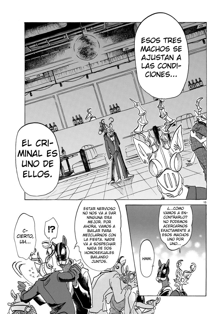 Read Beastars (es) Manga Online