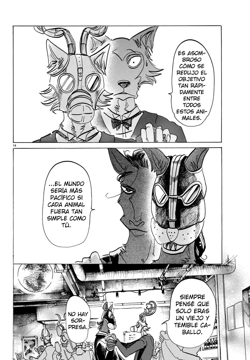 Read Beastars (es) Manga Online