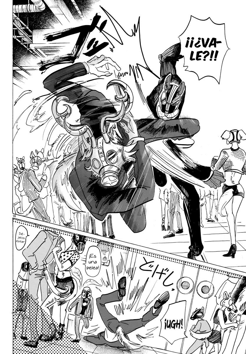 Read Beastars (es) Manga Online