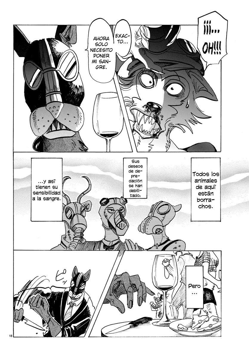 Read Beastars (es) Manga Online
