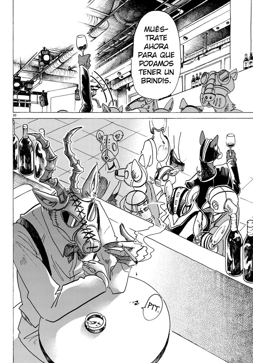 Read Beastars (es) Manga Online