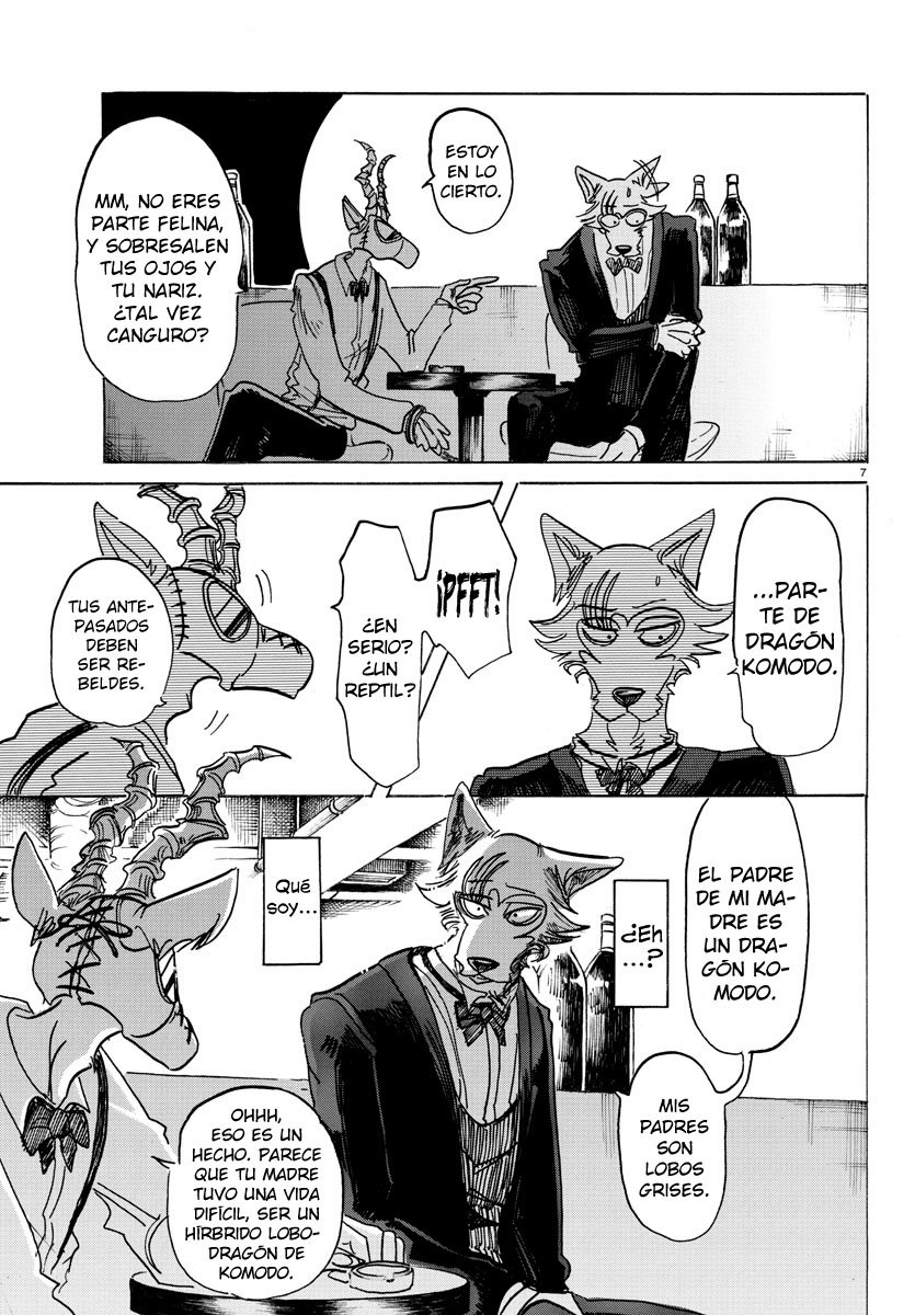 Read Beastars (es) Manga Online