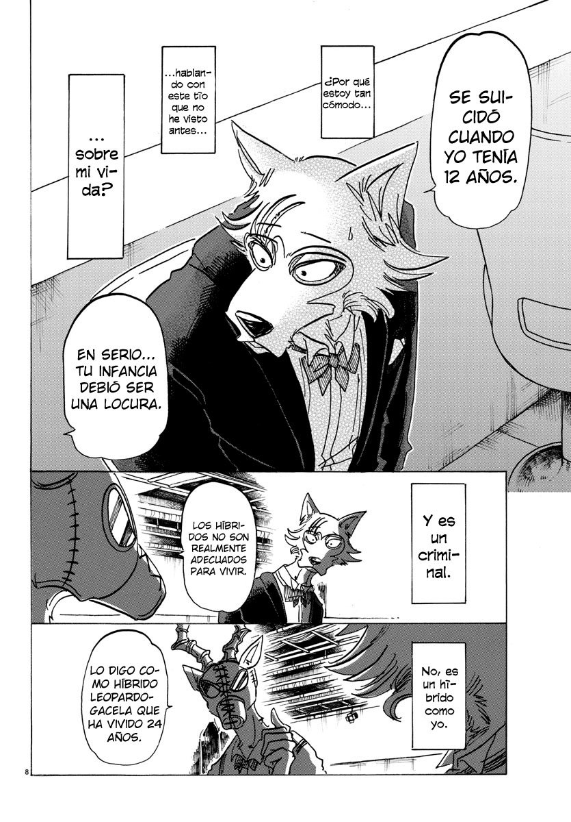 Read Beastars (es) Manga Online