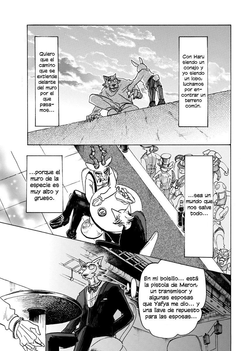 Read Beastars (es) Manga Online