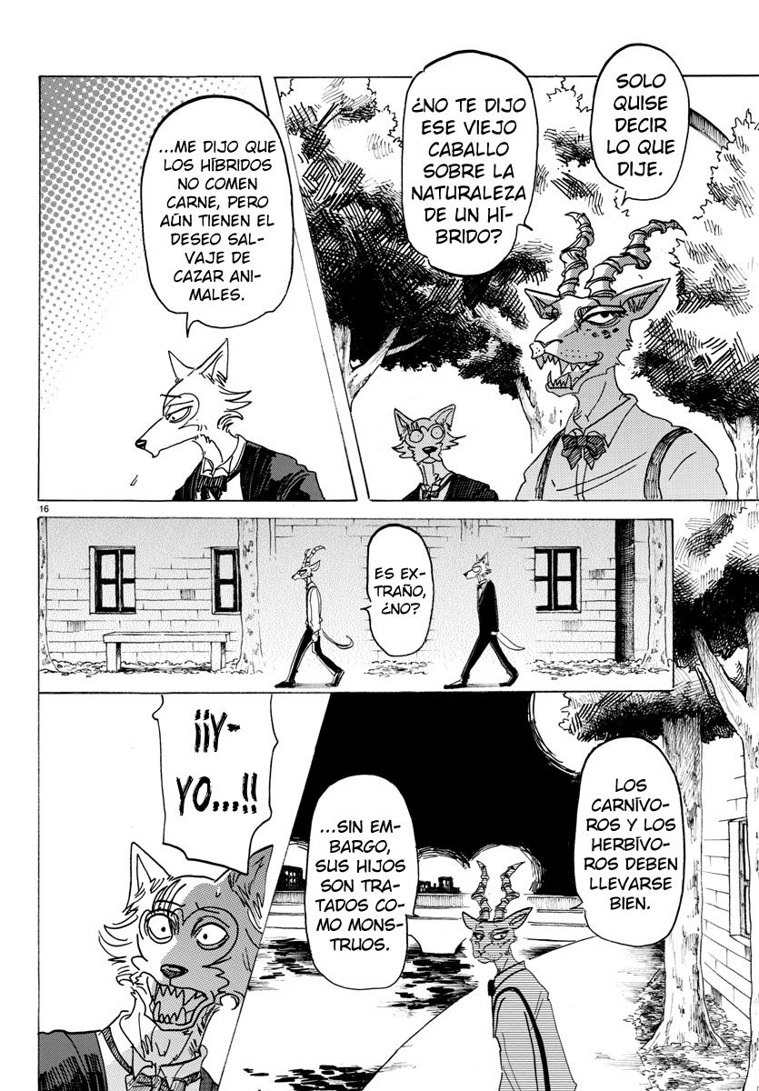 Read Beastars (es) Manga Online