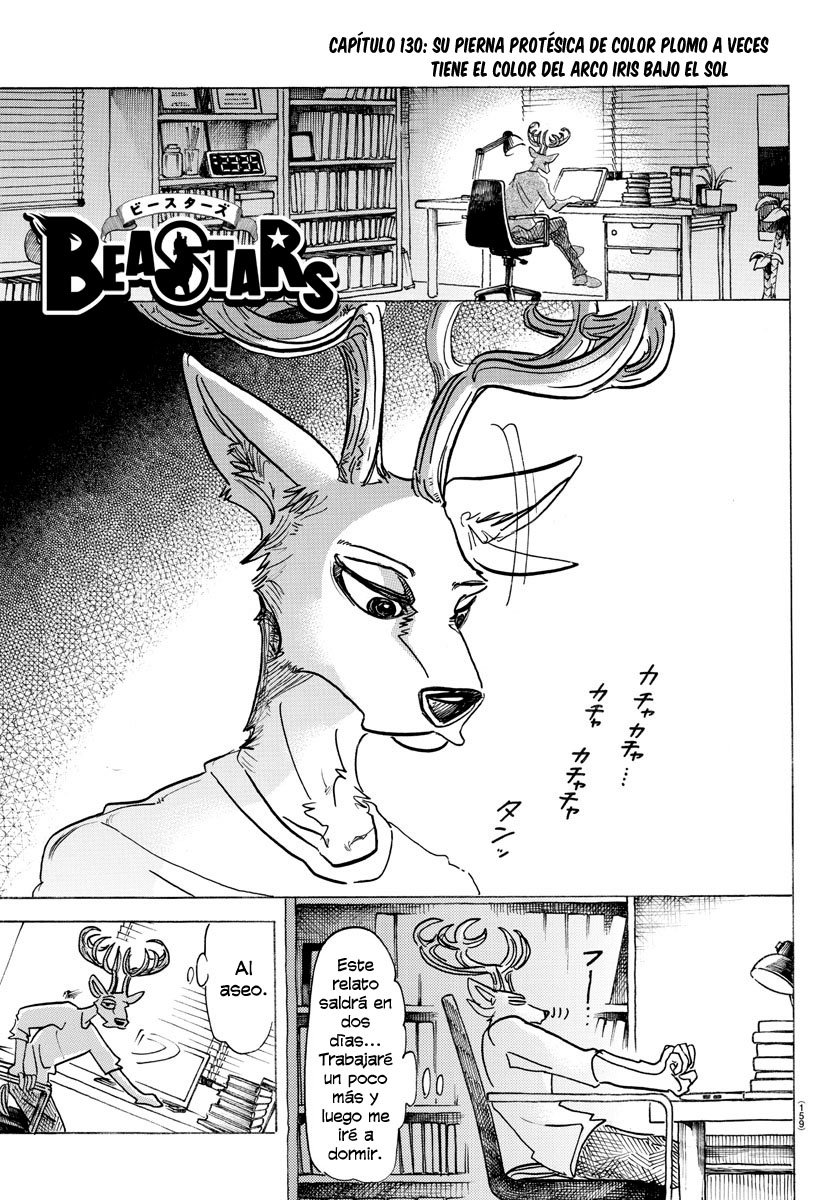 Read Beastars (es) Manga Online