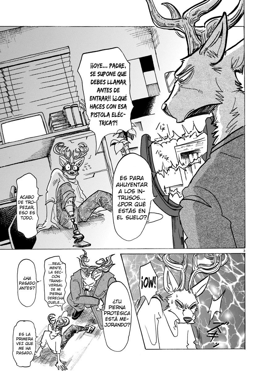 Read Beastars (es) Manga Online