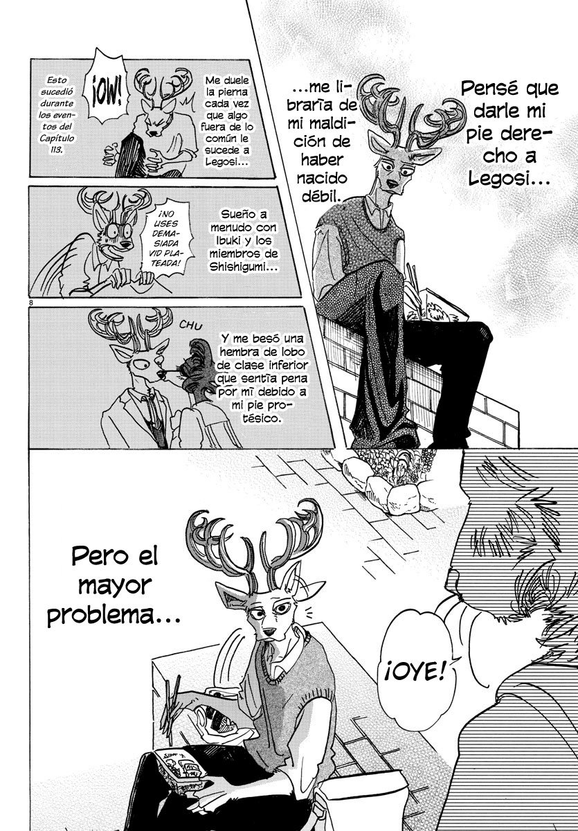 Read Beastars (es) Manga Online