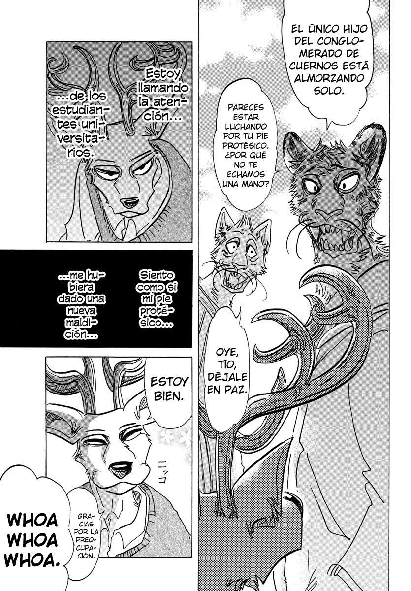 Read Beastars (es) Manga Online