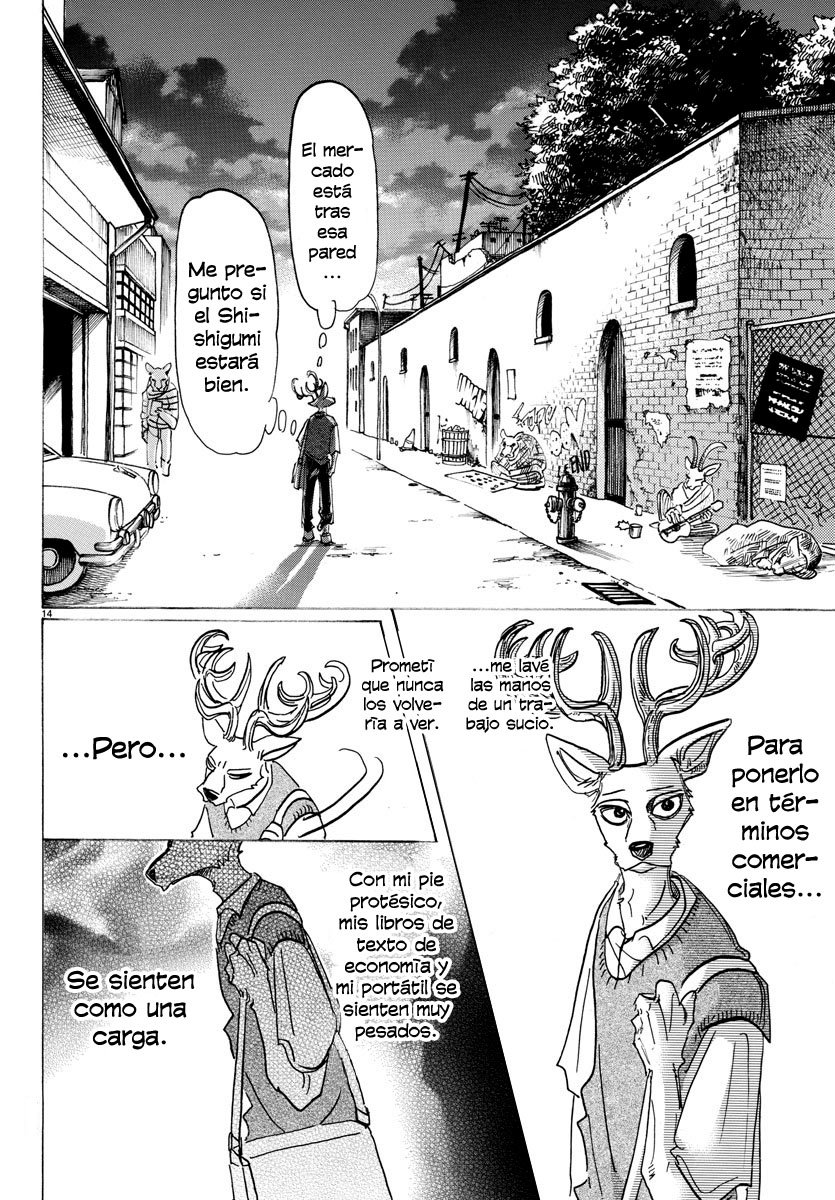 Read Beastars (es) Manga Online
