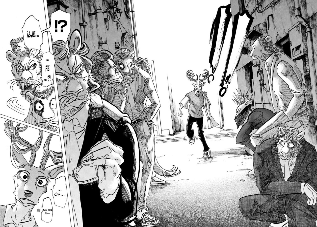 Read Beastars (es) Manga Online