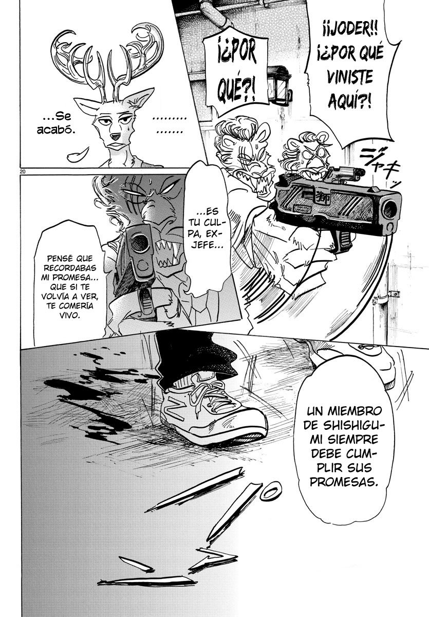 Read Beastars (es) Manga Online
