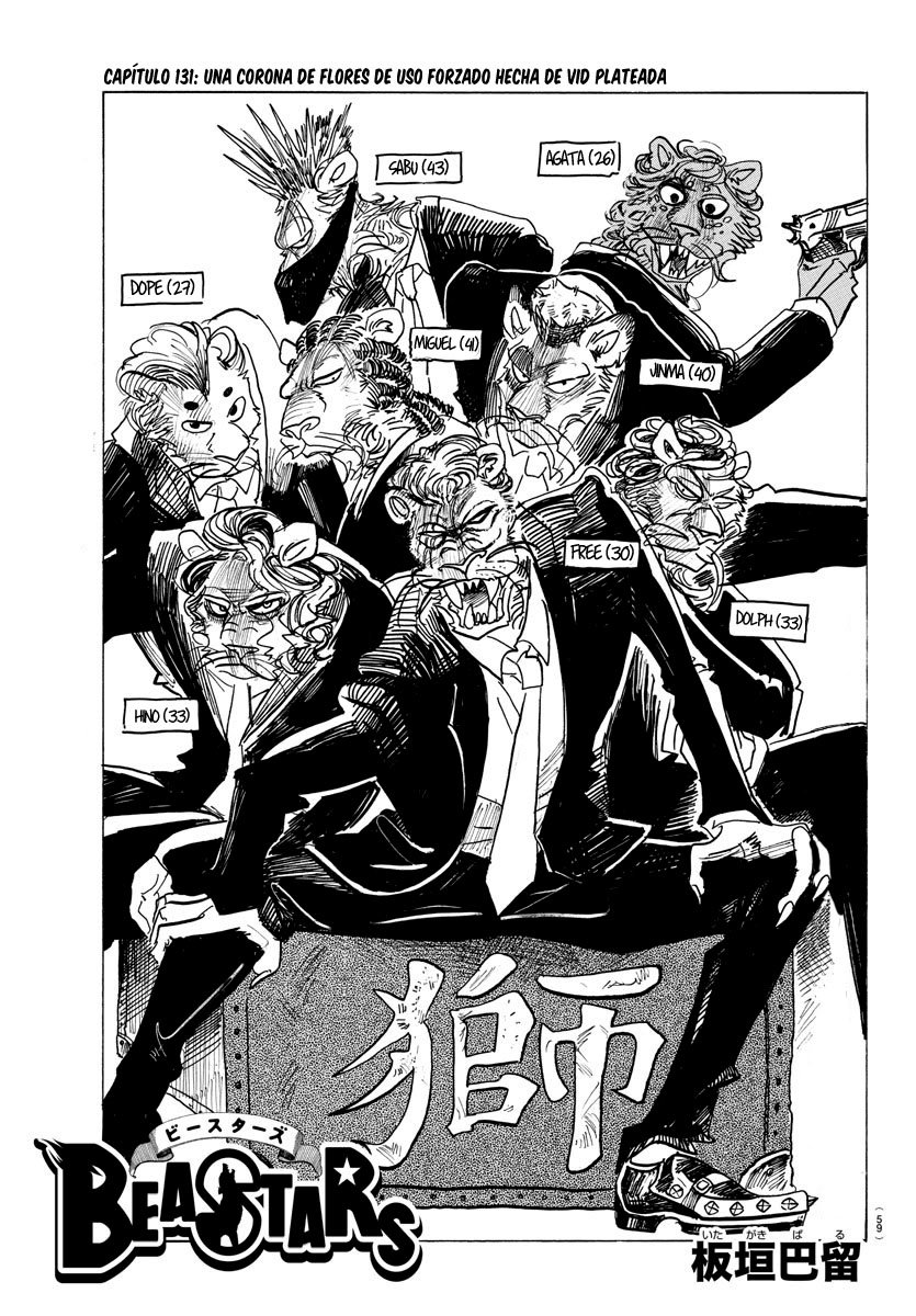 Read Beastars (es) Manga Online