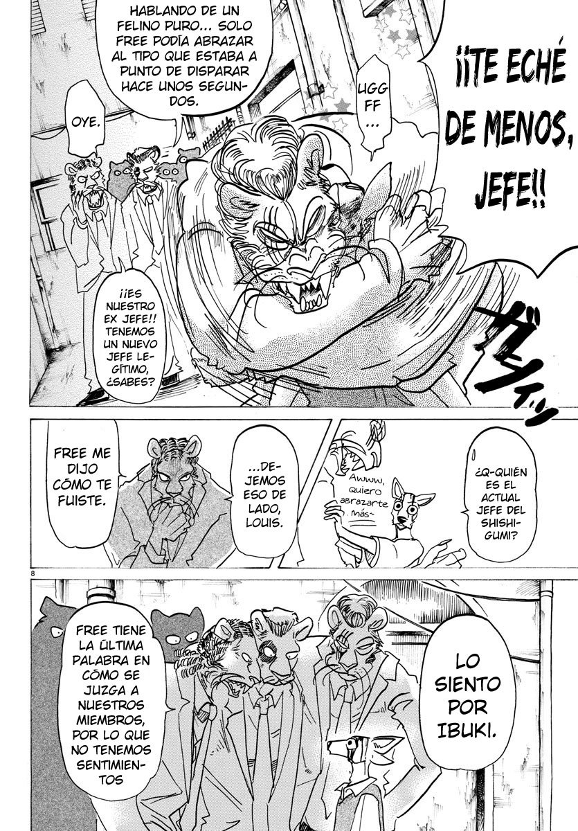 Read Beastars (es) Manga Online