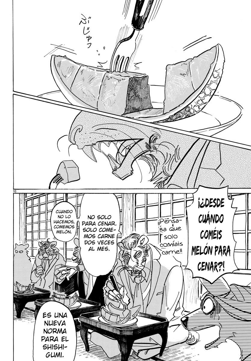 Read Beastars (es) Manga Online