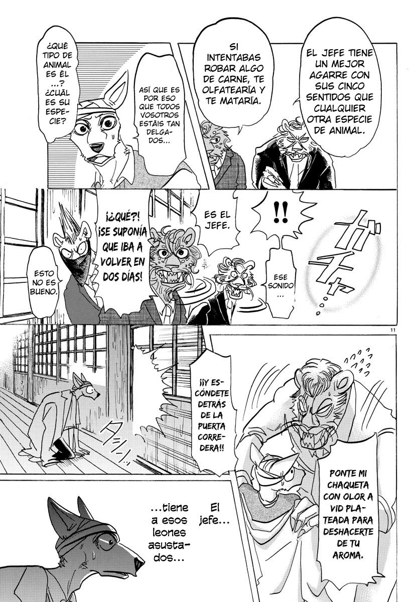 Read Beastars (es) Manga Online