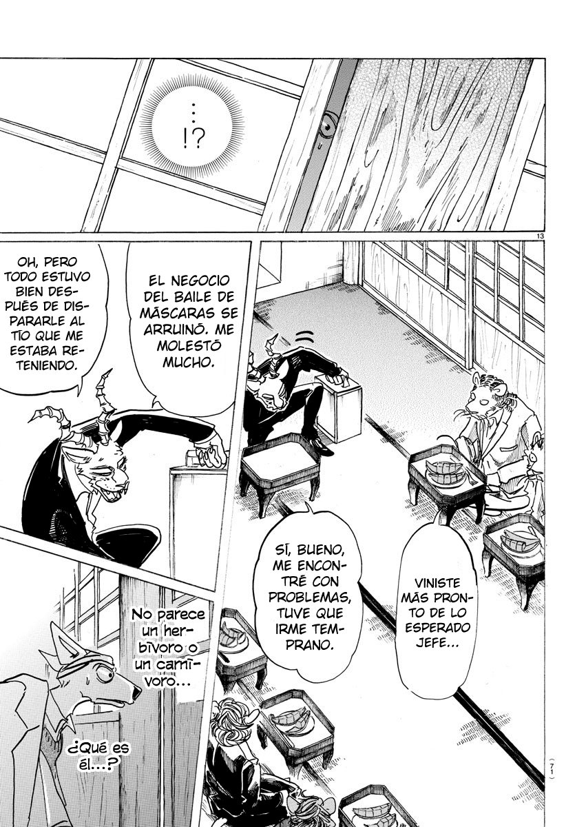 Read Beastars (es) Manga Online