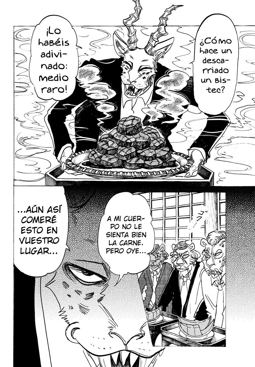 Read Beastars (es) Manga Online