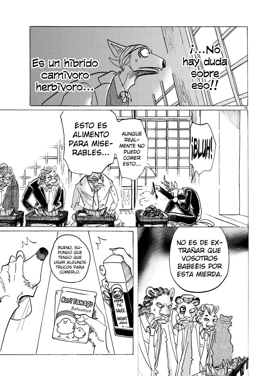 Read Beastars (es) Manga Online