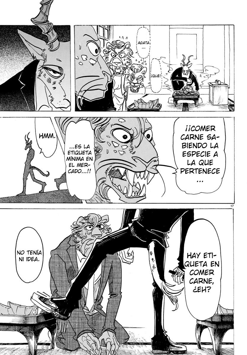 Read Beastars (es) Manga Online