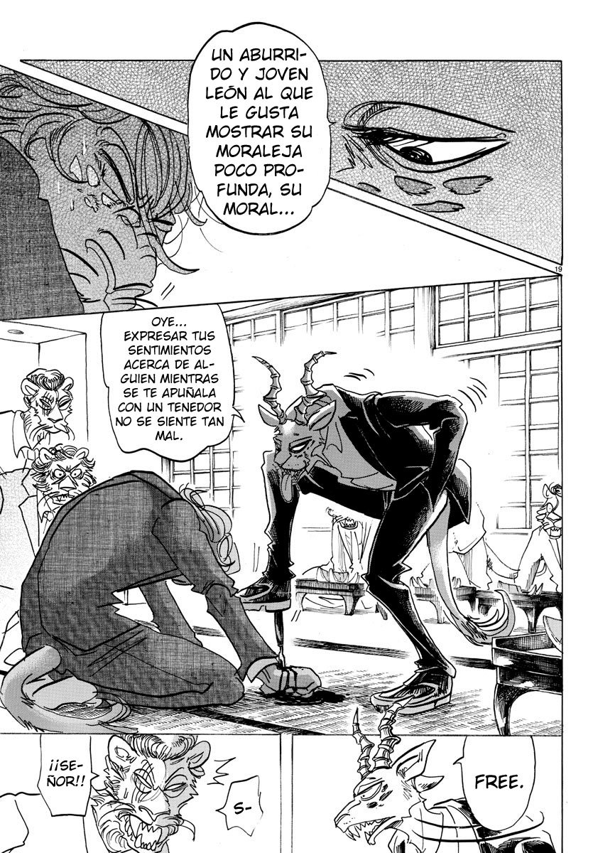Read Beastars (es) Manga Online