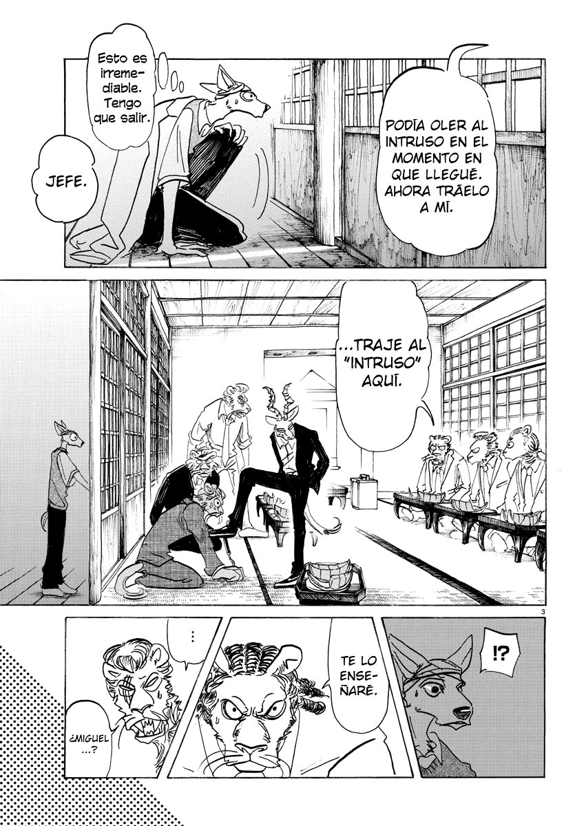 Read Beastars (es) Manga Online