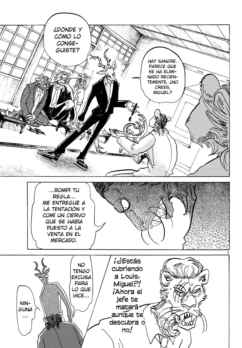 Read Beastars (es) Manga Online