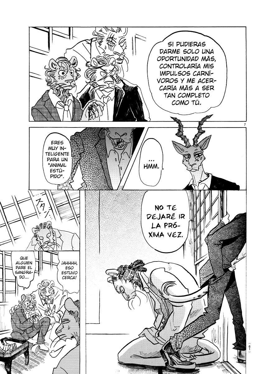 Read Beastars (es) Manga Online