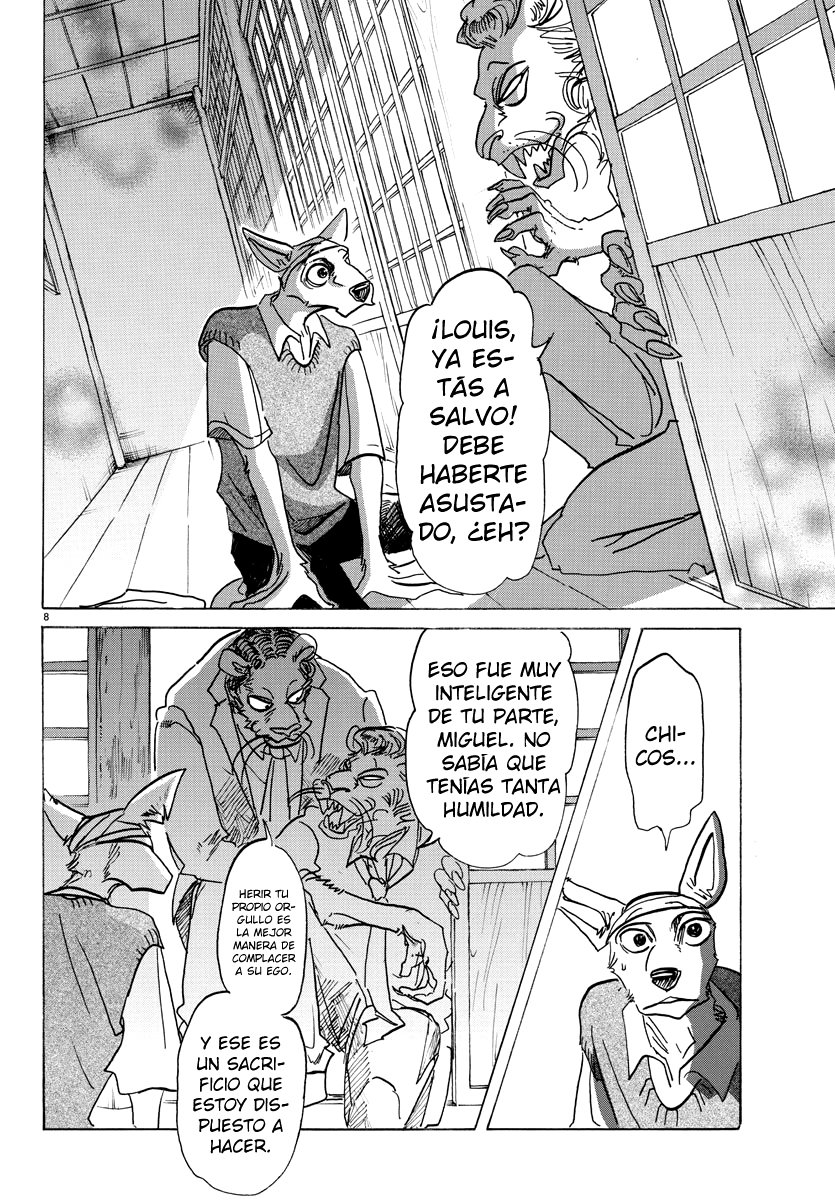 Read Beastars (es) Manga Online