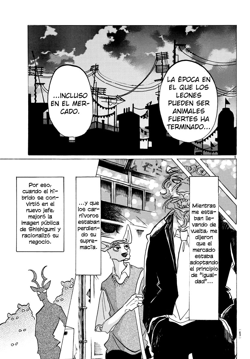 Read Beastars (es) Manga Online
