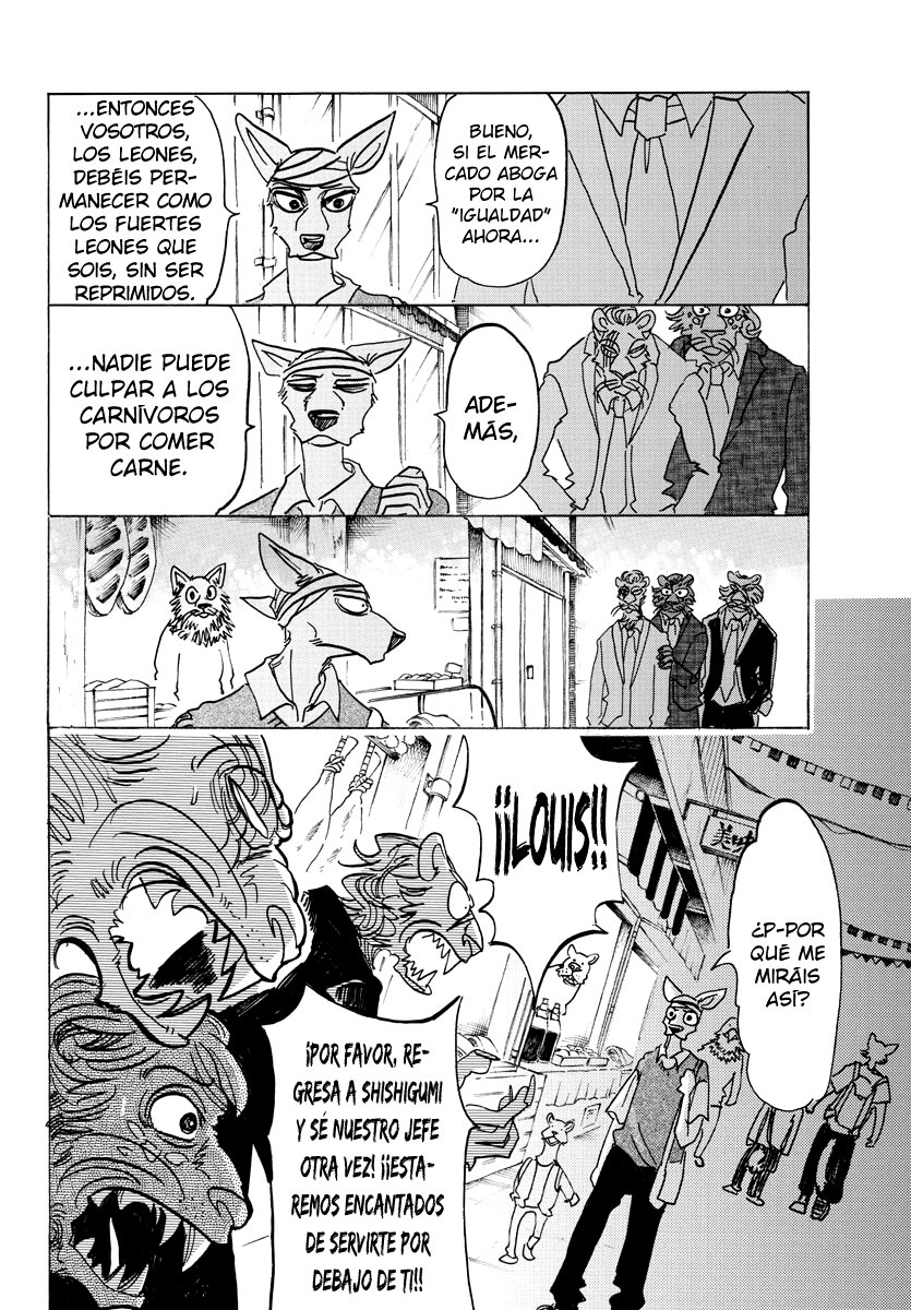 Read Beastars (es) Manga Online