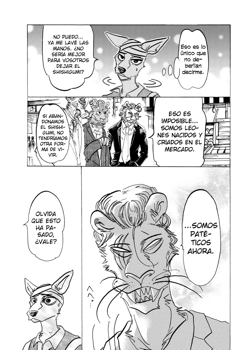Read Beastars (es) Manga Online