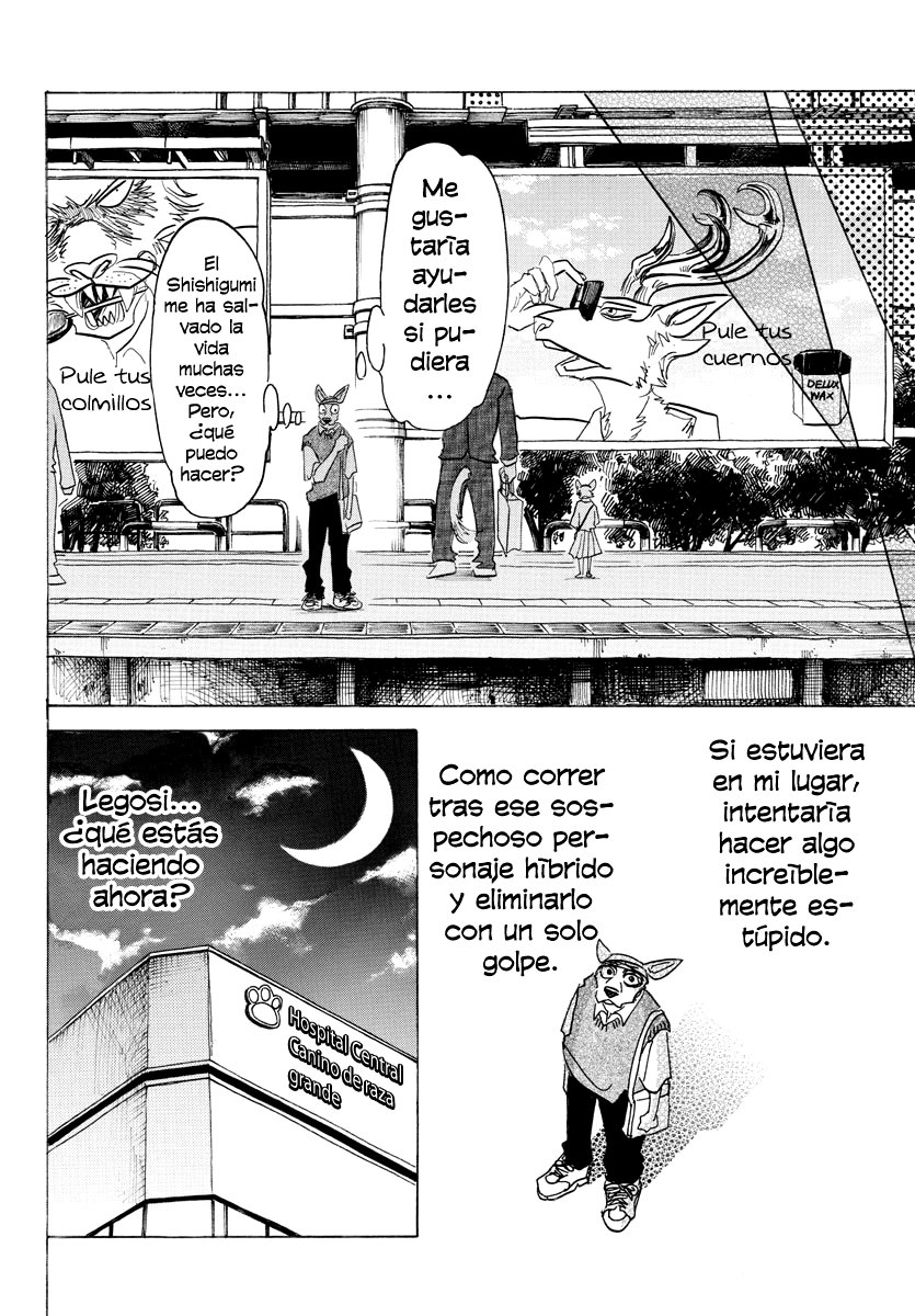 Read Beastars (es) Manga Online