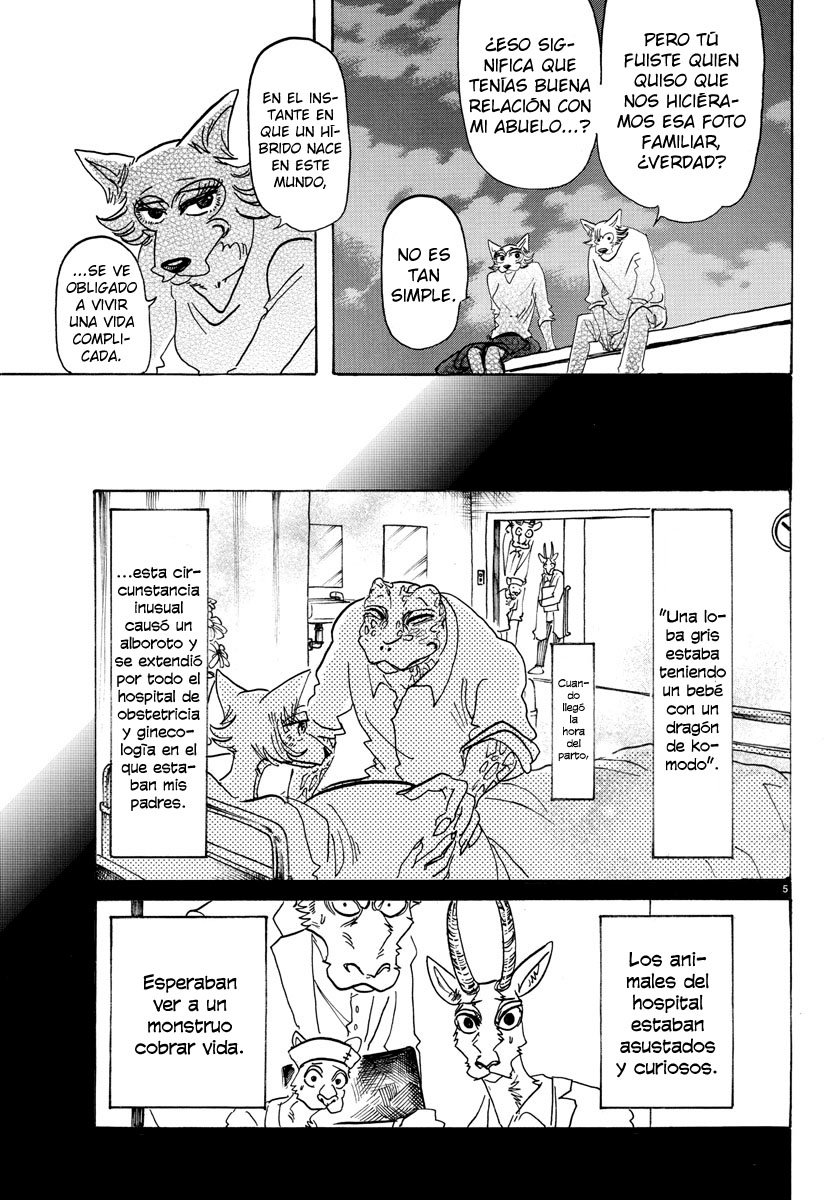 Read Beastars (es) Manga Online