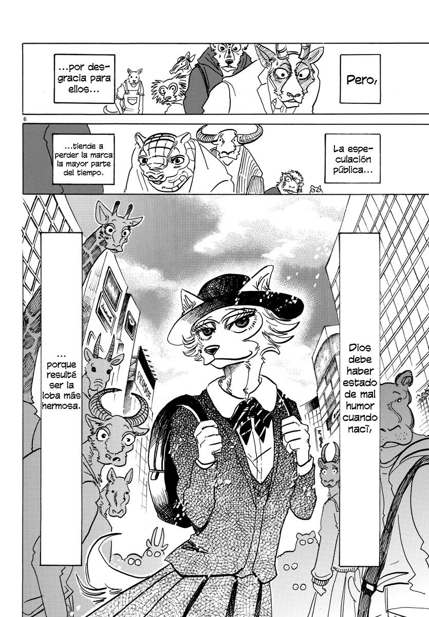 Read Beastars (es) Manga Online